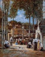 Boudin, Eugene - Local Pilgrimmage at Landerneau